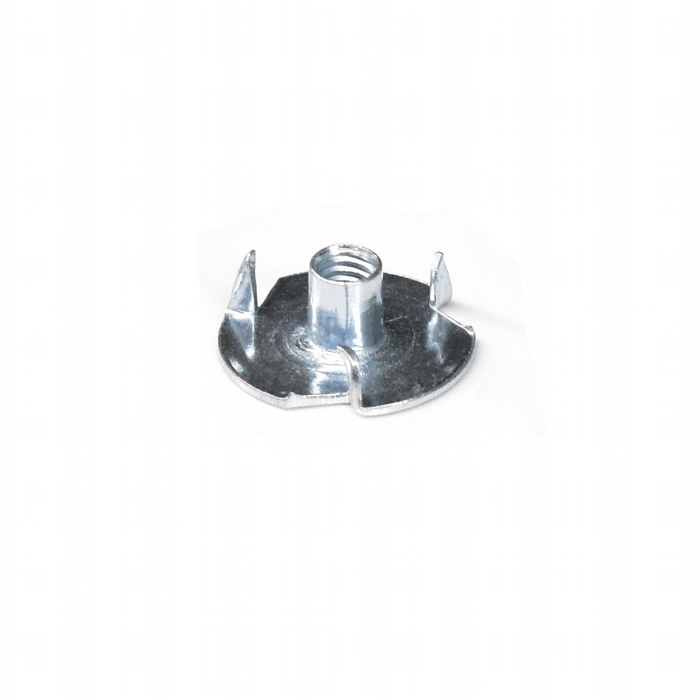 Nut Tee Galvanized 10/24in