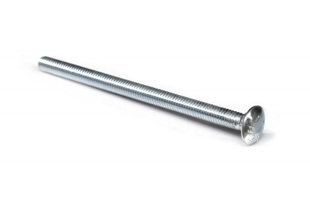 Bolt Carriage Galvanized 1/4 x 5in