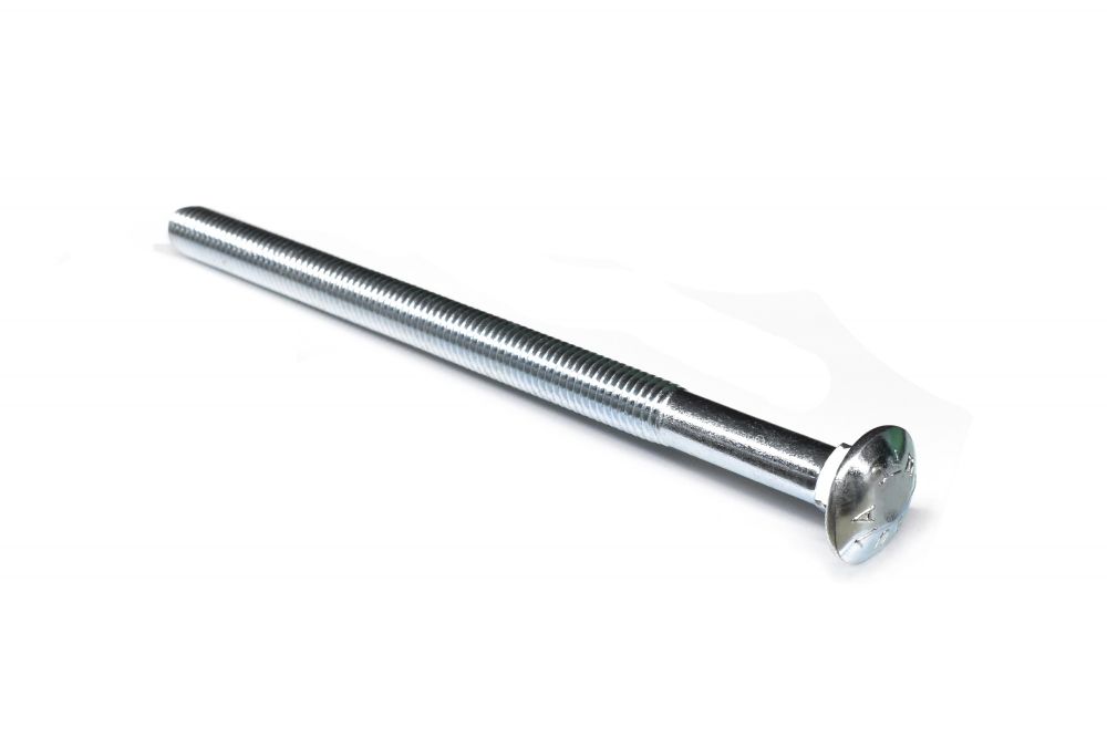 Bolt Carriage Galvanized 3/8 x 10in