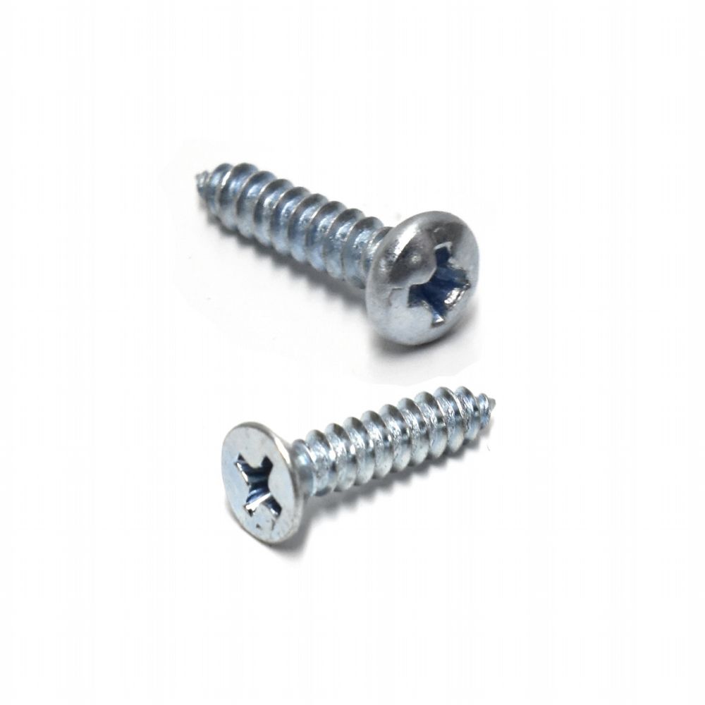 Screw Self-Tapping Galvanized 6 x 1in