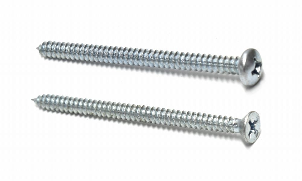 Screw Self-Tapping Galvanized 8 x 2in
