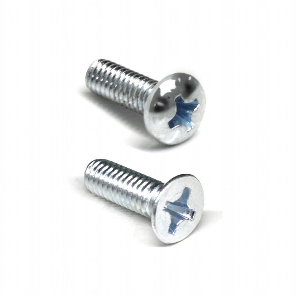 Screw Machine Galvanized 6-32 x 3/8in