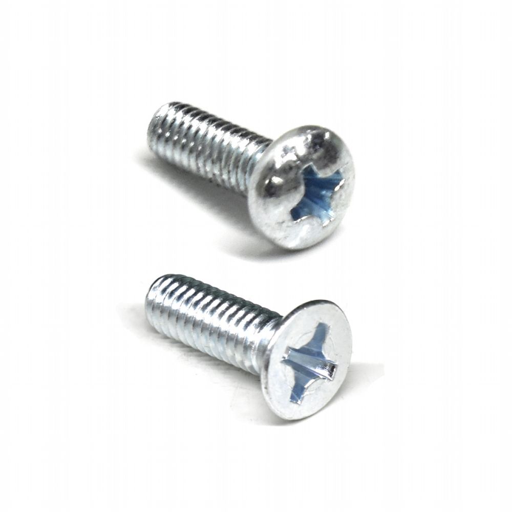 Screw Machine Galvanized 8-32 x 1/2in