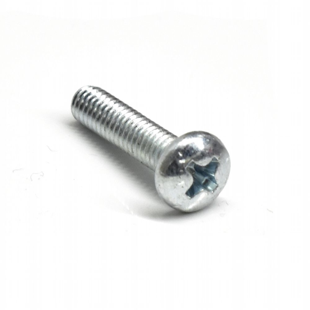 Screw Machine Galvanized 8-32 x 3/4in