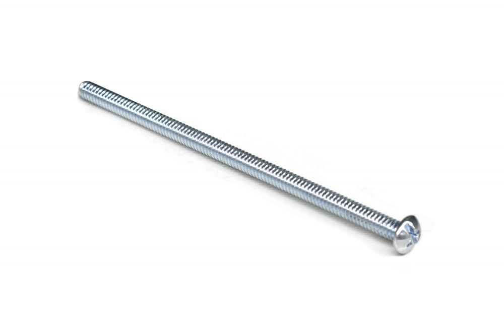 Screw Machine Galvanized 10-24 x 4in