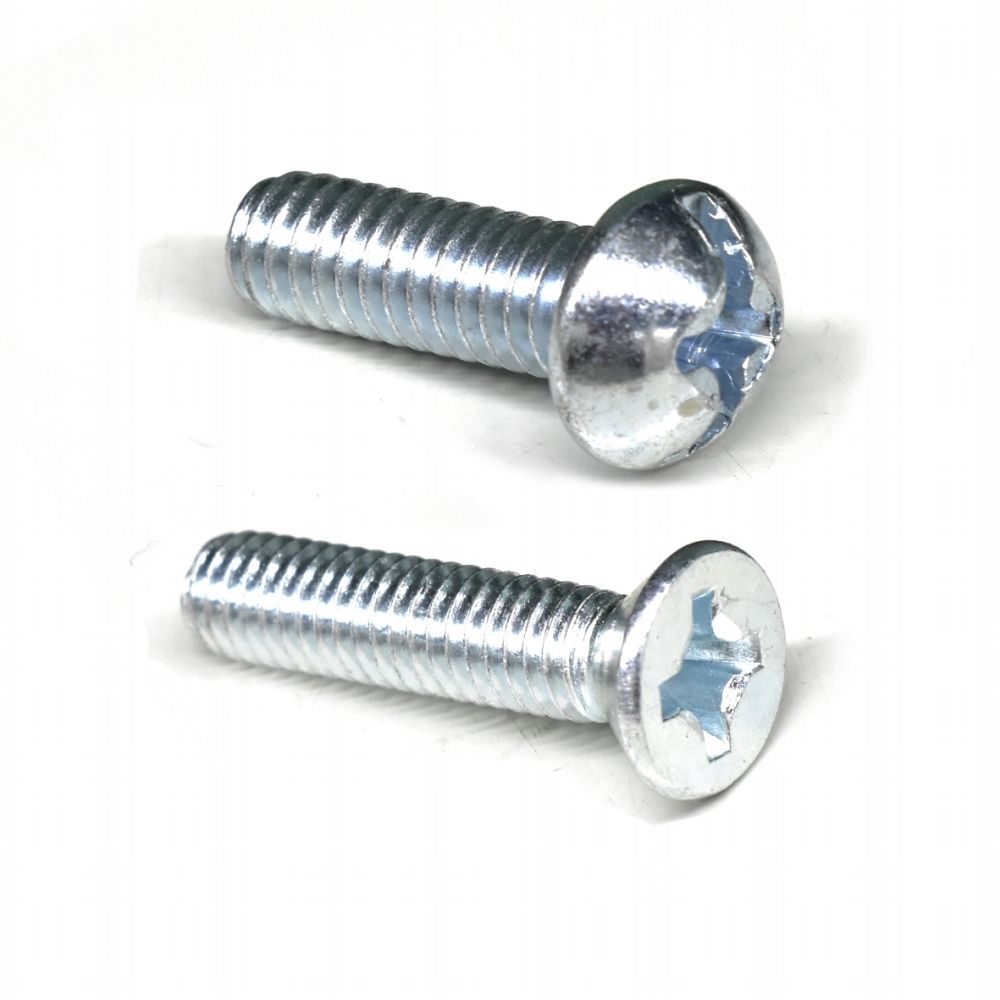 Screw Machine Galvanized 1/4-20 x 1in