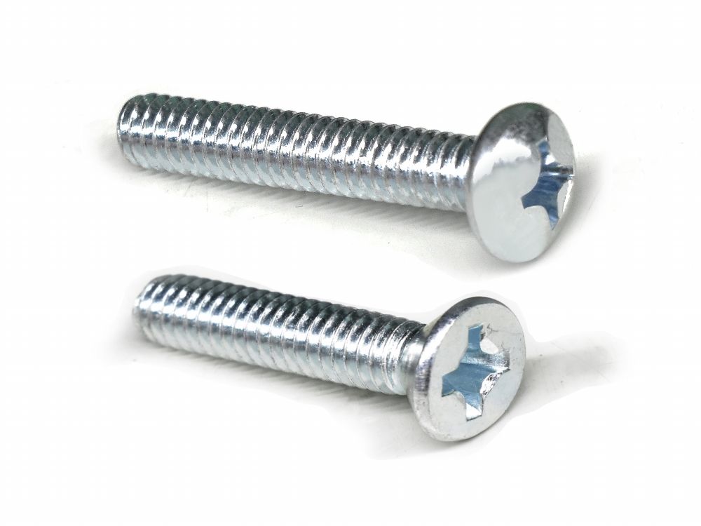 Screw Machine Galvanized 1/4-20 x 1-1/2in