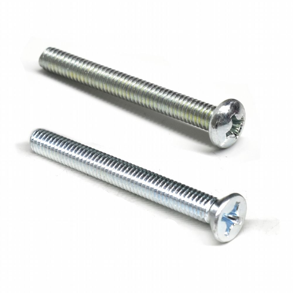 Screw Machine Galvanized 1/4-20 x 2in