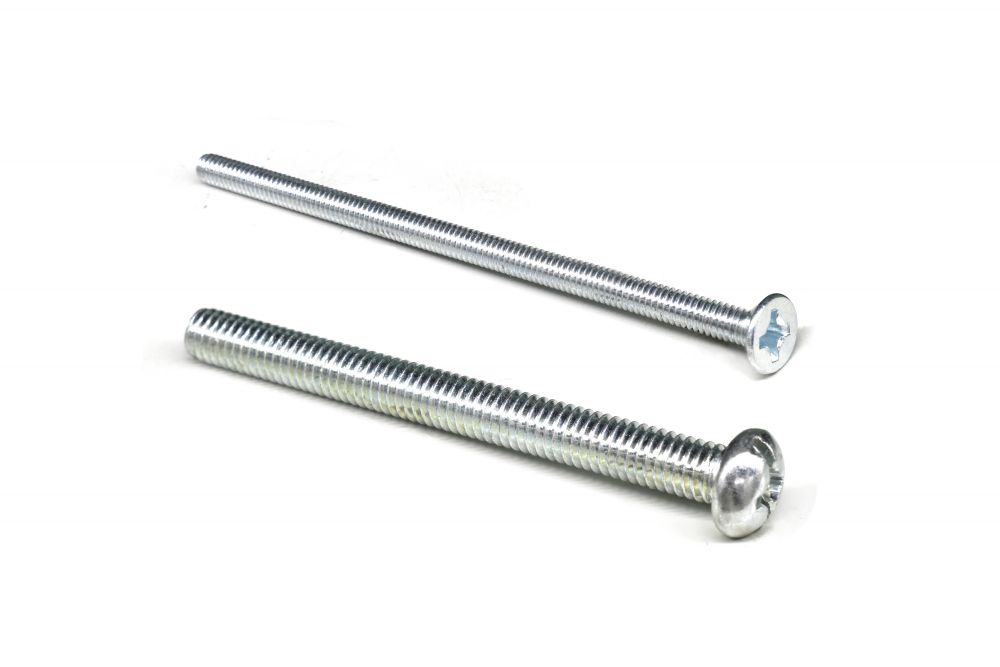Screw Machine Galvanized 1/4-20 x 3-1/2in