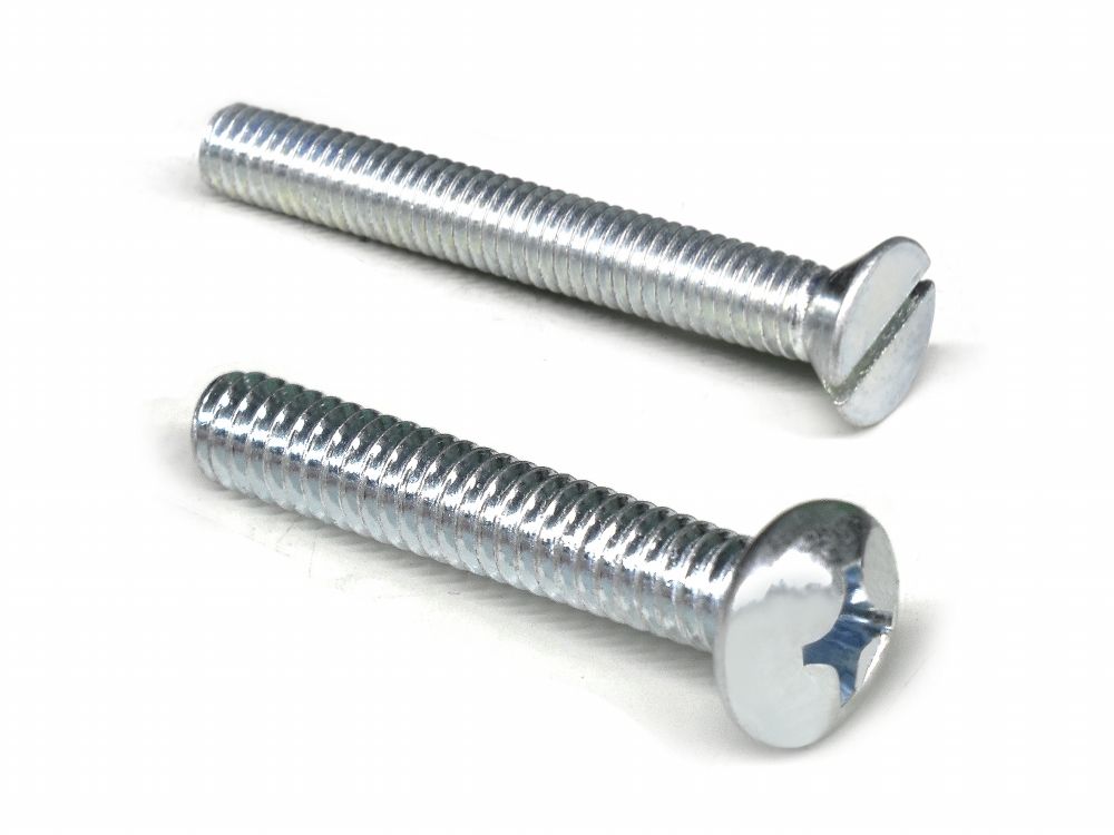 Screw Machine Slotted Pan Head M10 x 40mm