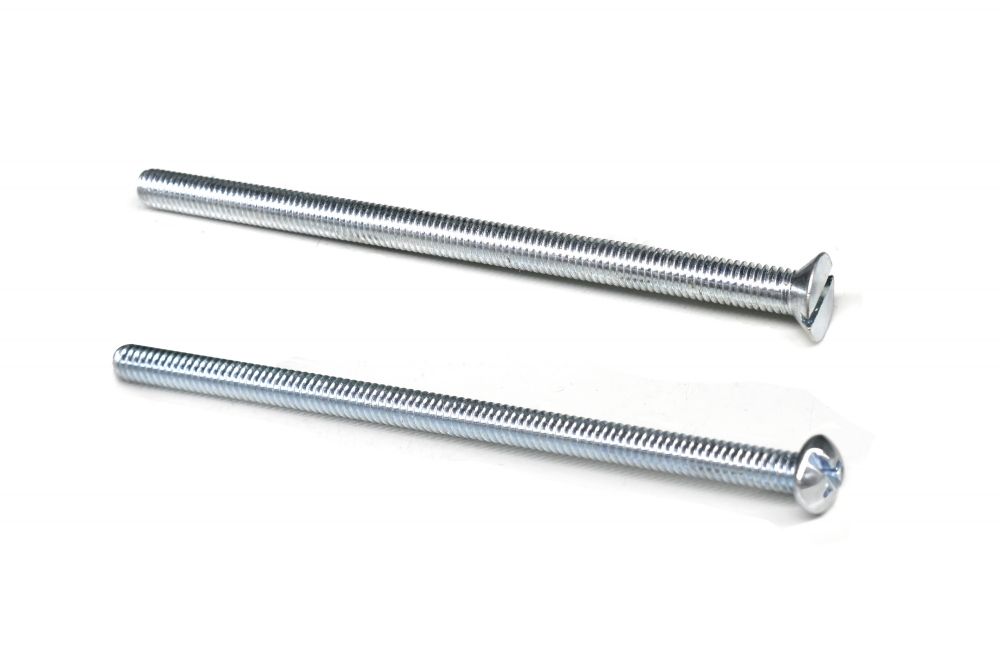 Screw Machine Pan Head 3/8 x 4in