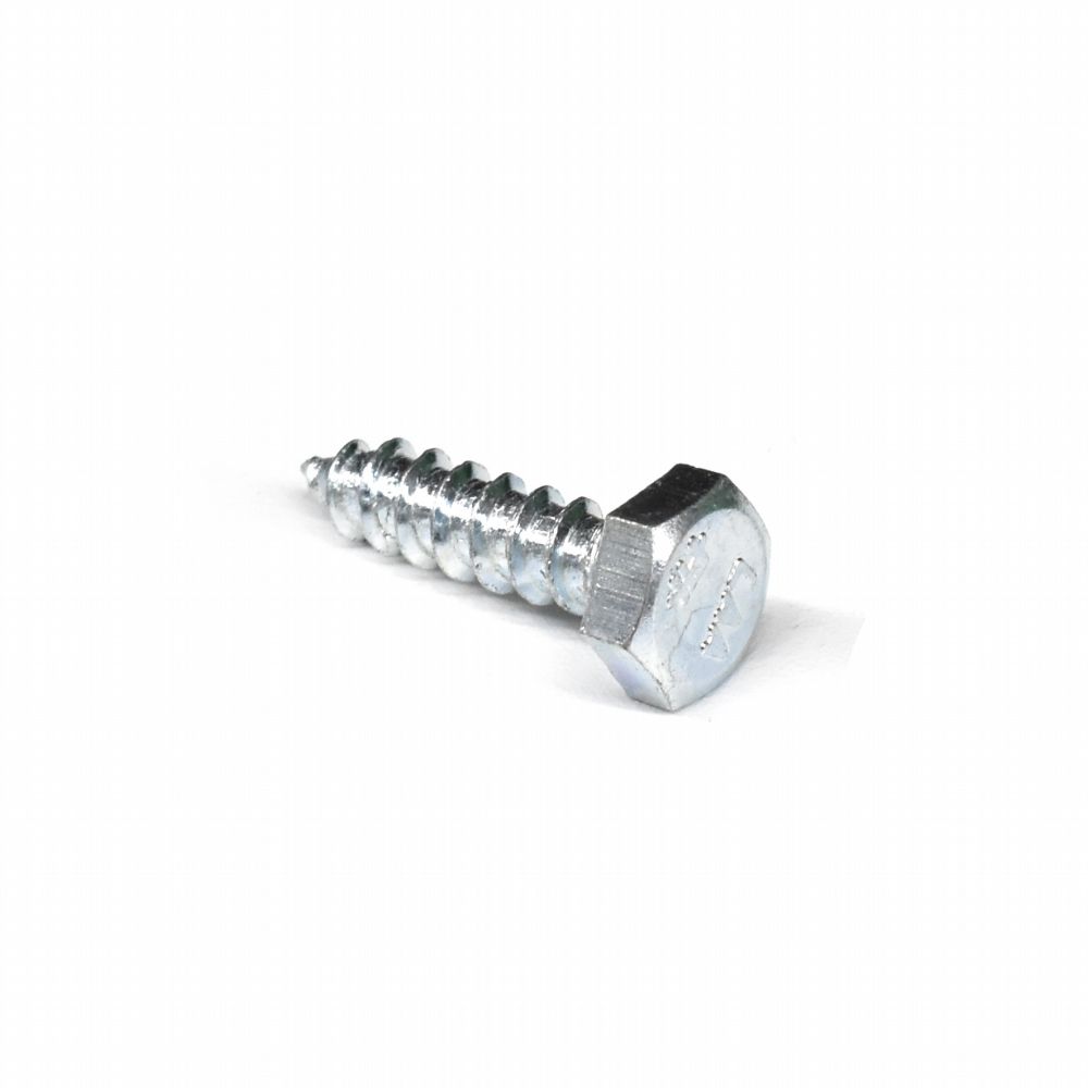 Screw Lag Galvanized 1/4 x 1in