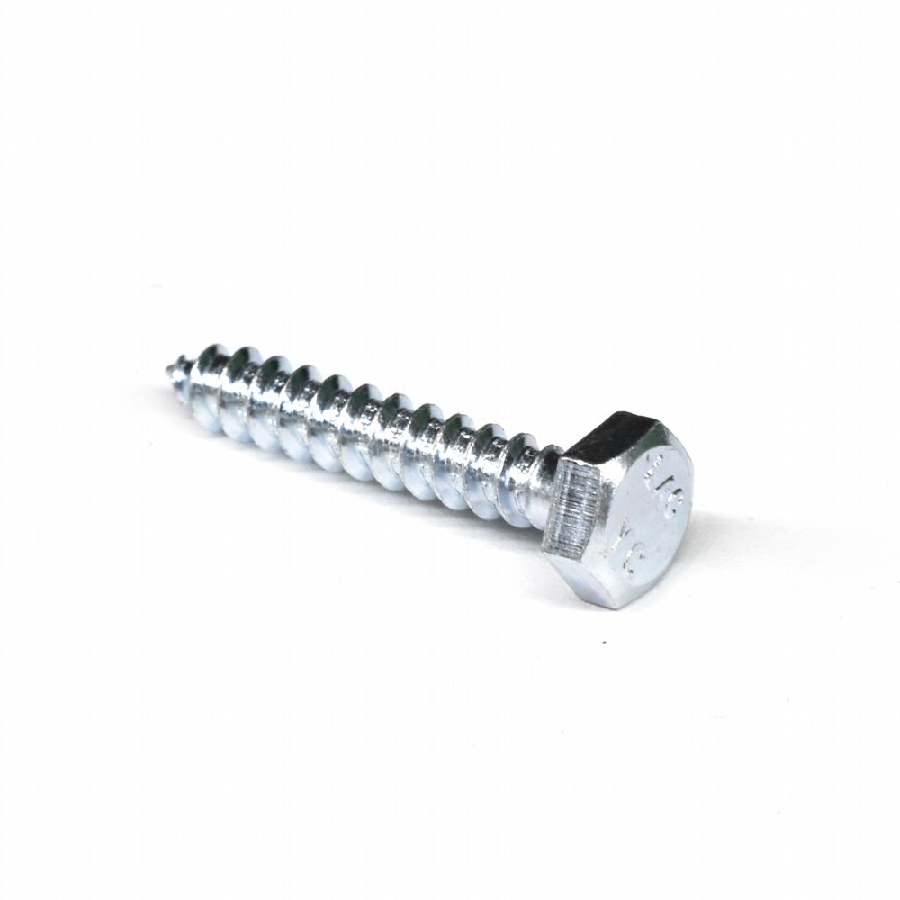 Screw Lag Galvanized 1/4 x 1-1/4in