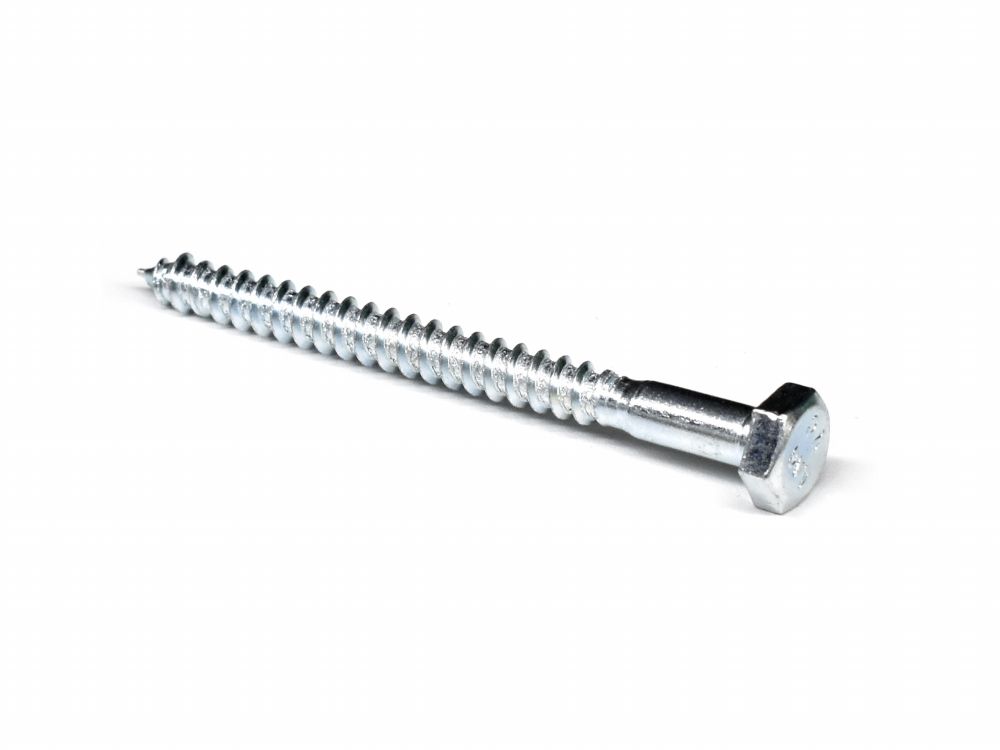 Screw Lag Galvanized 1/4 x 2in