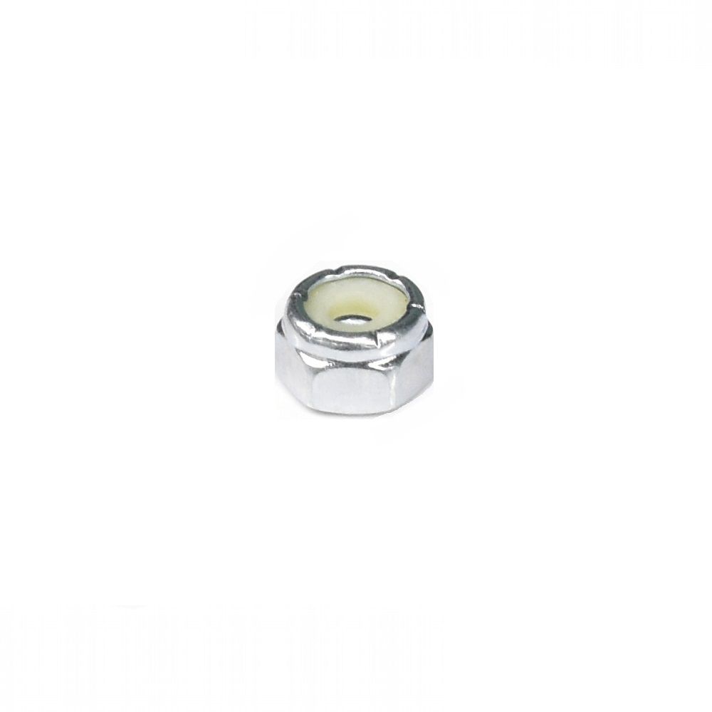 Lock Nut Hex Galvanized M4