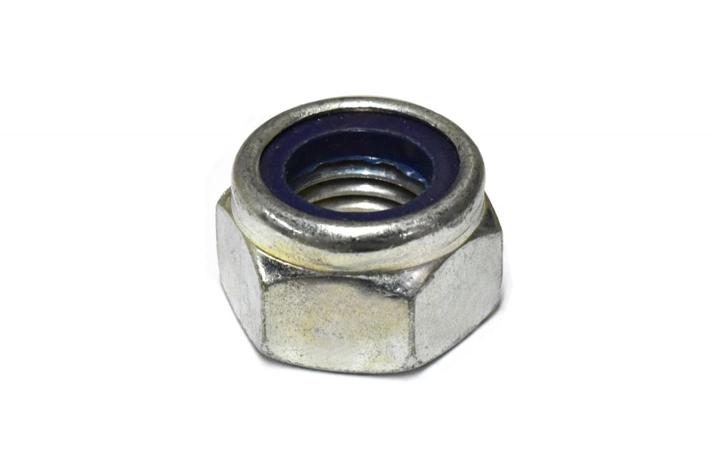 Lock Nut Hex Galvanized M14