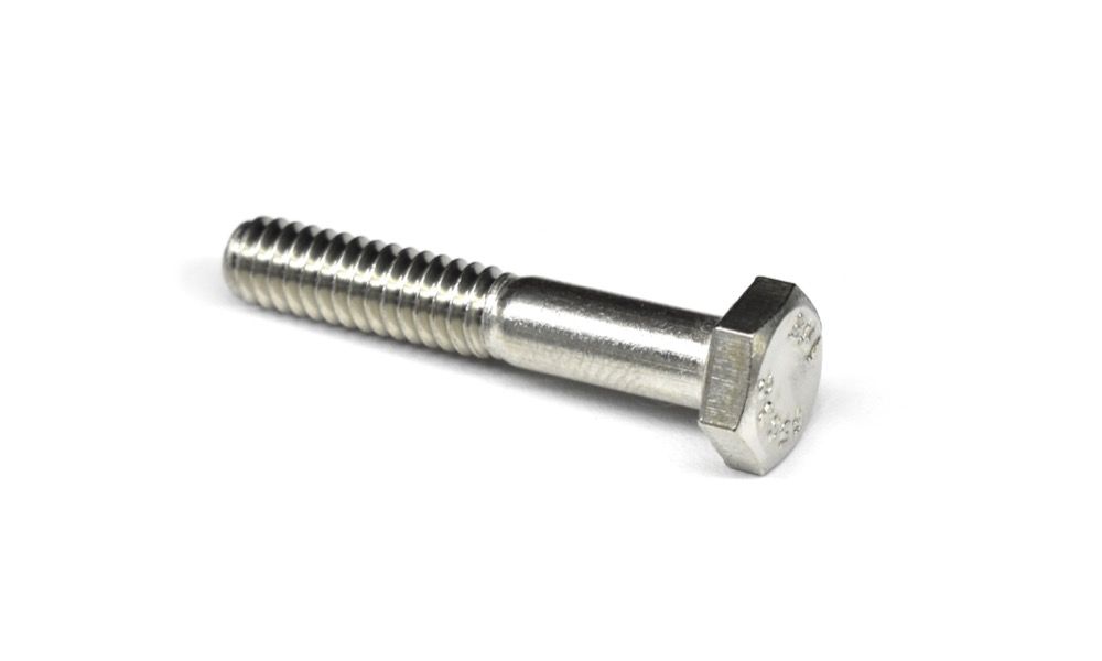 Bolt Hex Stainless Steel 1/4in x 1-1/2in