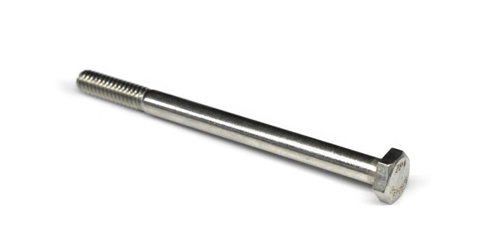 Bolt Hex Stainless Steel 5/16in x 5in