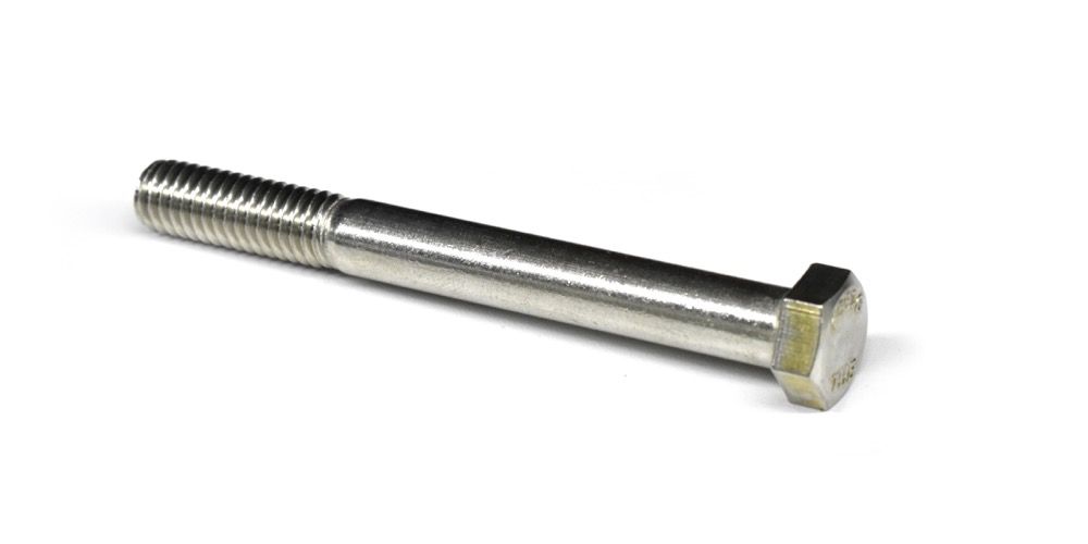 Bolt Hex Stainless Steel 3/8in x 4in