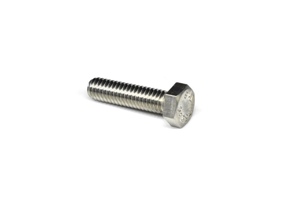 Bolt Hex Stainless Steel 1/2in x 1-1/4in
