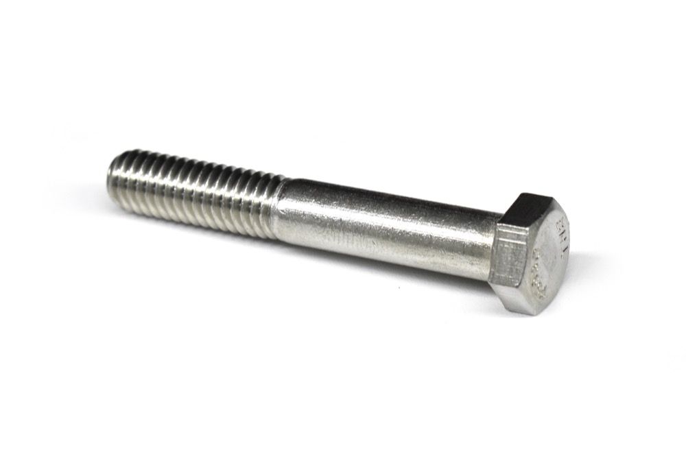 Bolt Hex Stainless Steel 1/2in x 2-1/2in