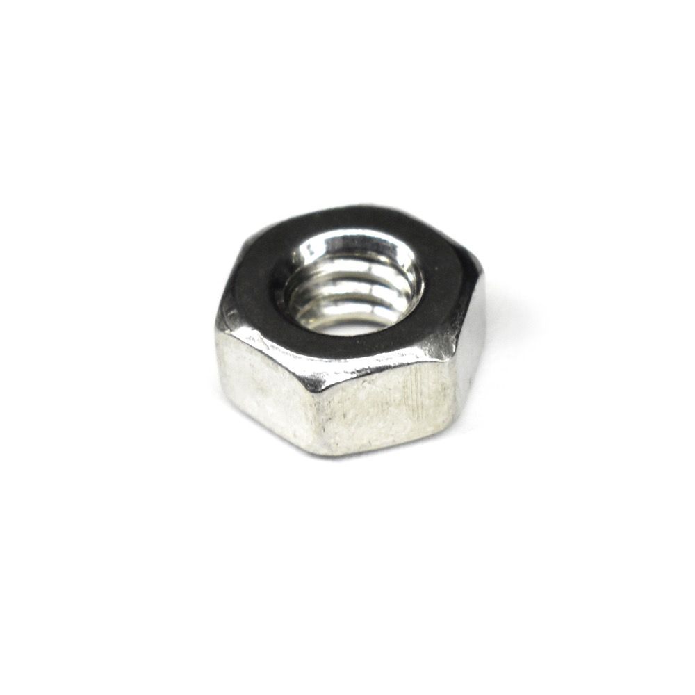 Nut Hex Stainless Steel 1/4in
