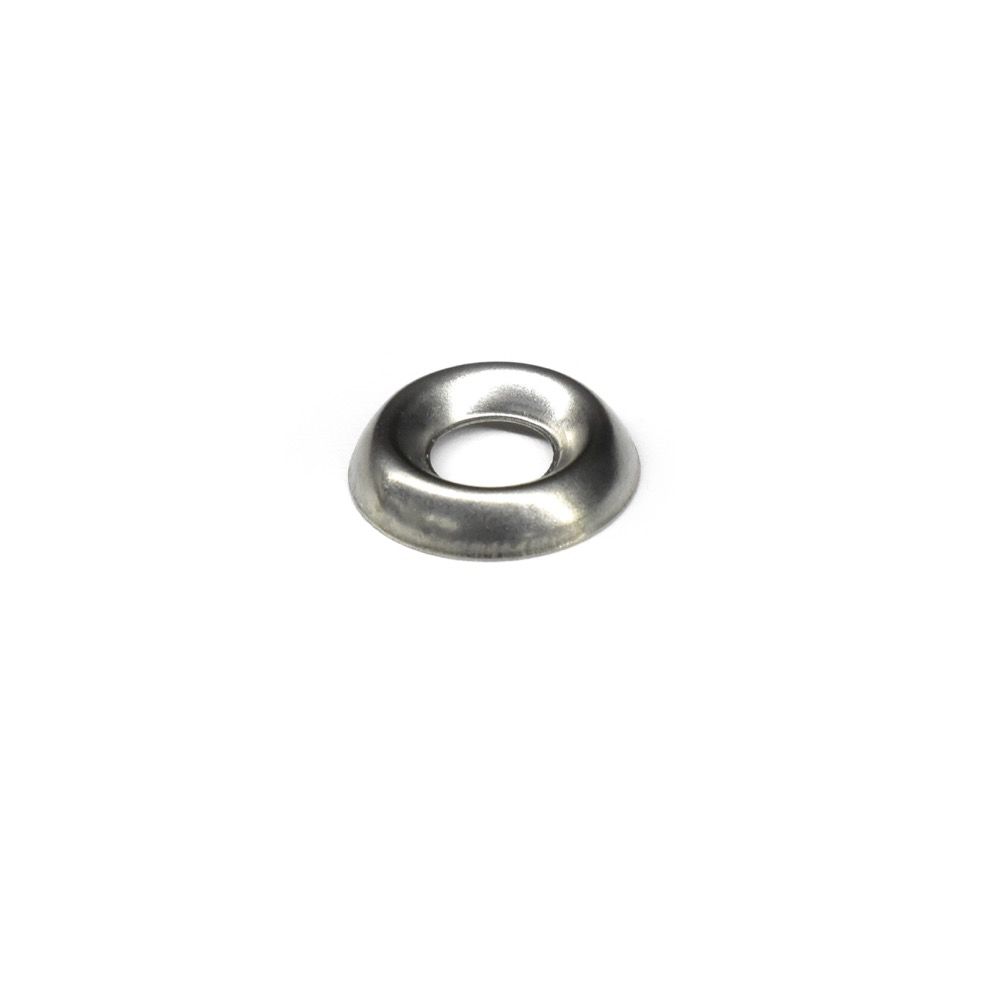 Washer Finish Stainless Steel No. 10