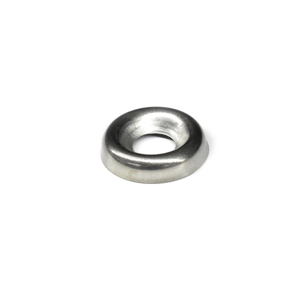 Washer Finish Stainless Steel 5/16in