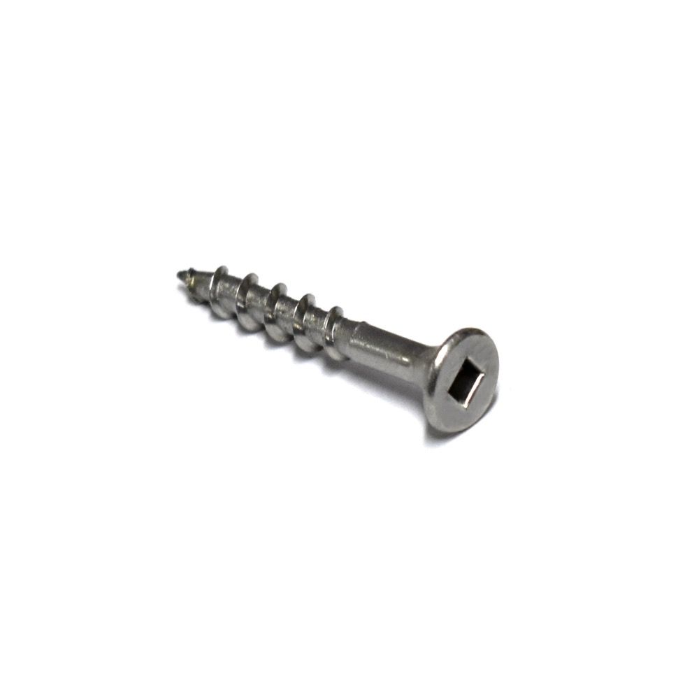 Screw Deck Stainless Steel 8 x 1-1/4in