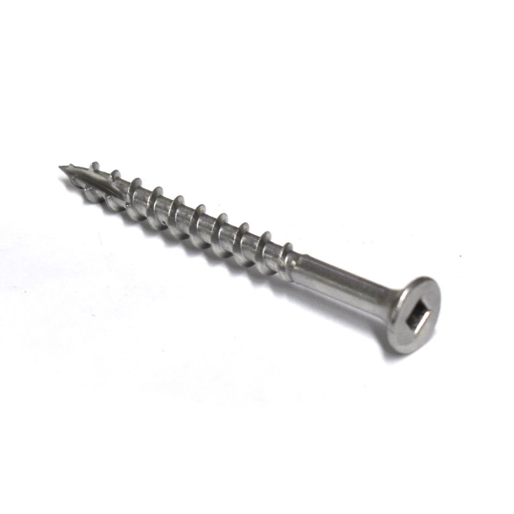 Screw Deck Stainless Steel 8 x 2in