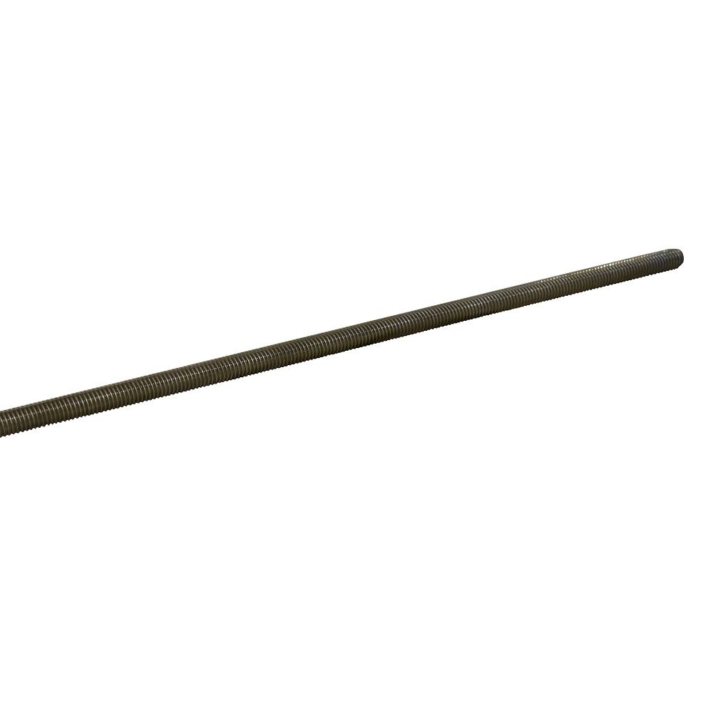 Rod Threaded Stainless Steel 1/4in x 6ft