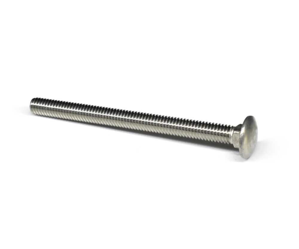 Bolt Carriage Stainless Steel 1/4in x 2-1/2in