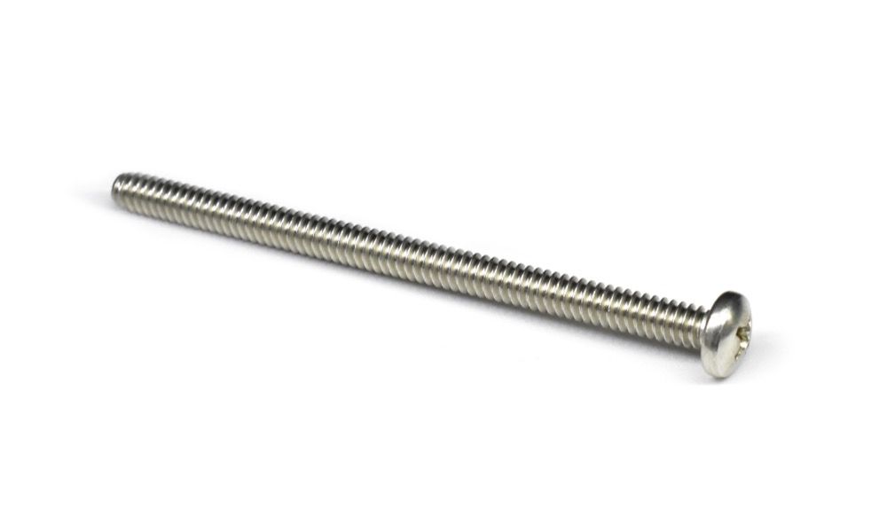 Bolt Carriage Stainless Steel 5/16in x 6in