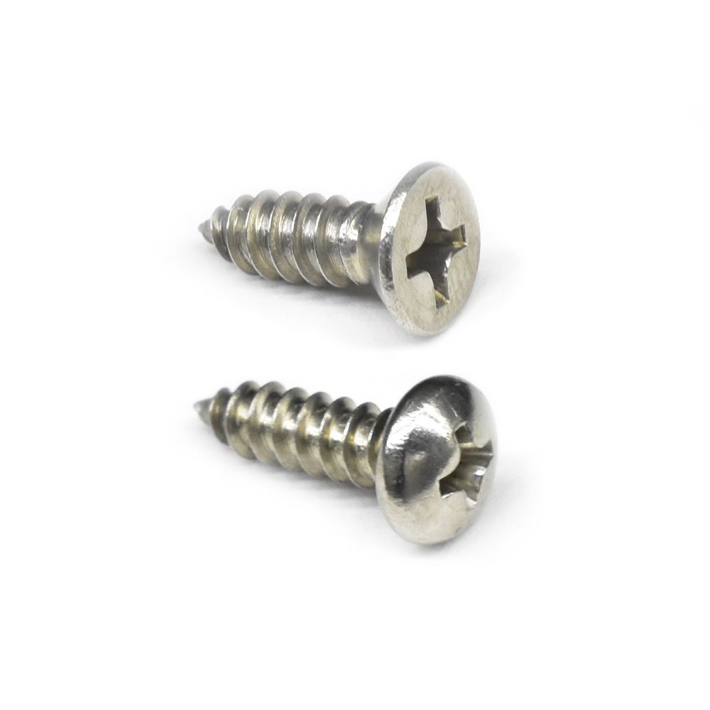 Screw Self-Tapping Stainless Steel 4 x 3/8in