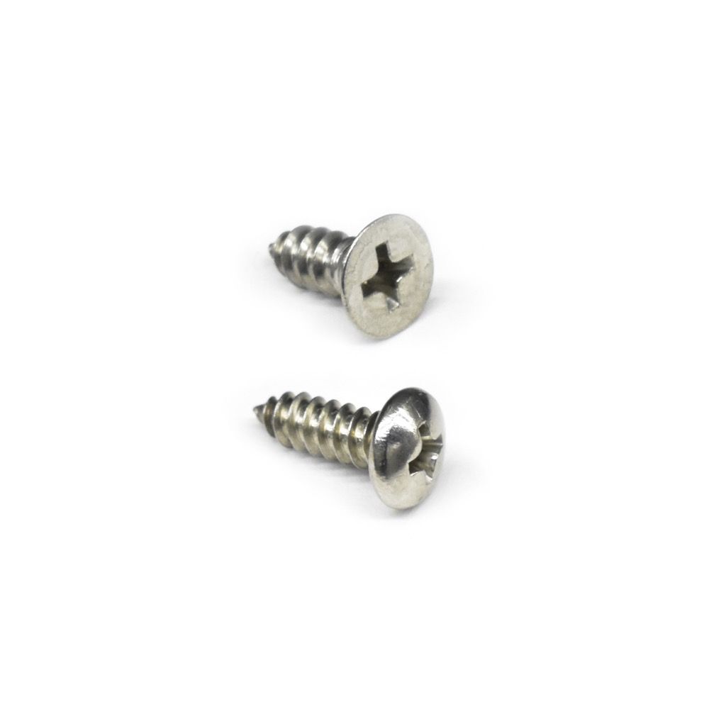 Screw Self-Tapping Stainless Steel 8 x 3/8in