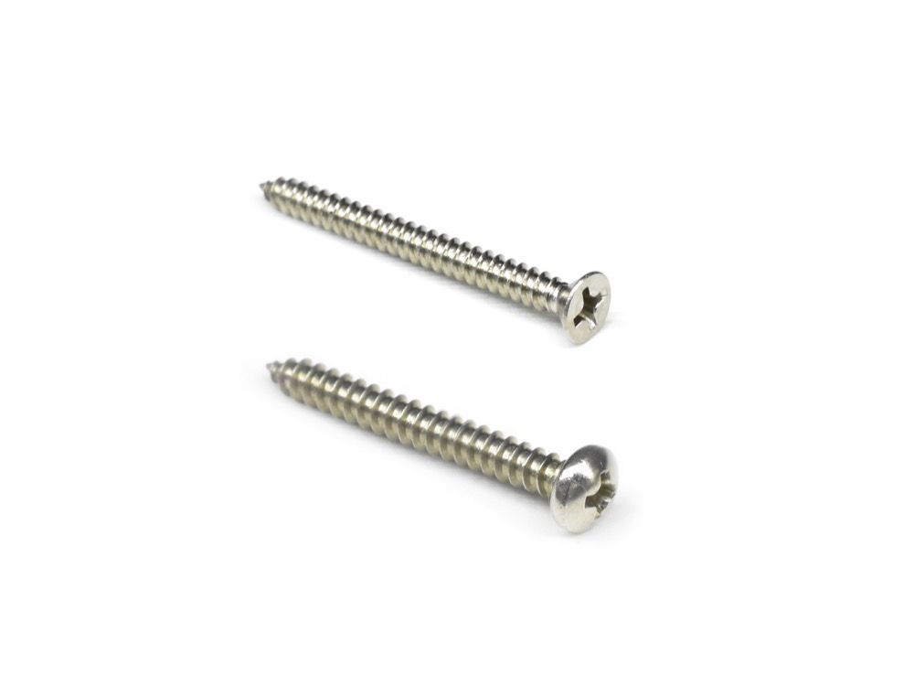 Screw Self-Tapping Stainless Steel 8 x 1-1/4in