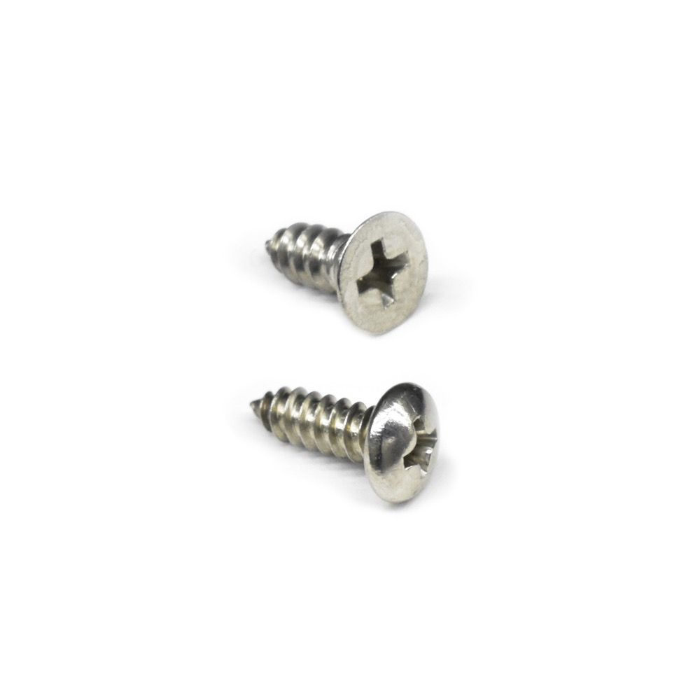 Screw Self-Tapping Stainless Steel 10 x 1/2in