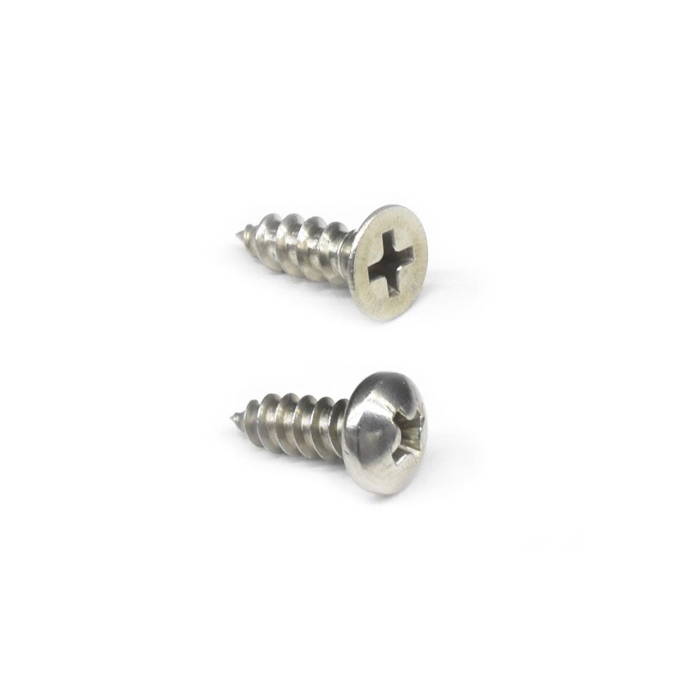 Screw Self-Tapping Stainless Steel 12 x 1/2in