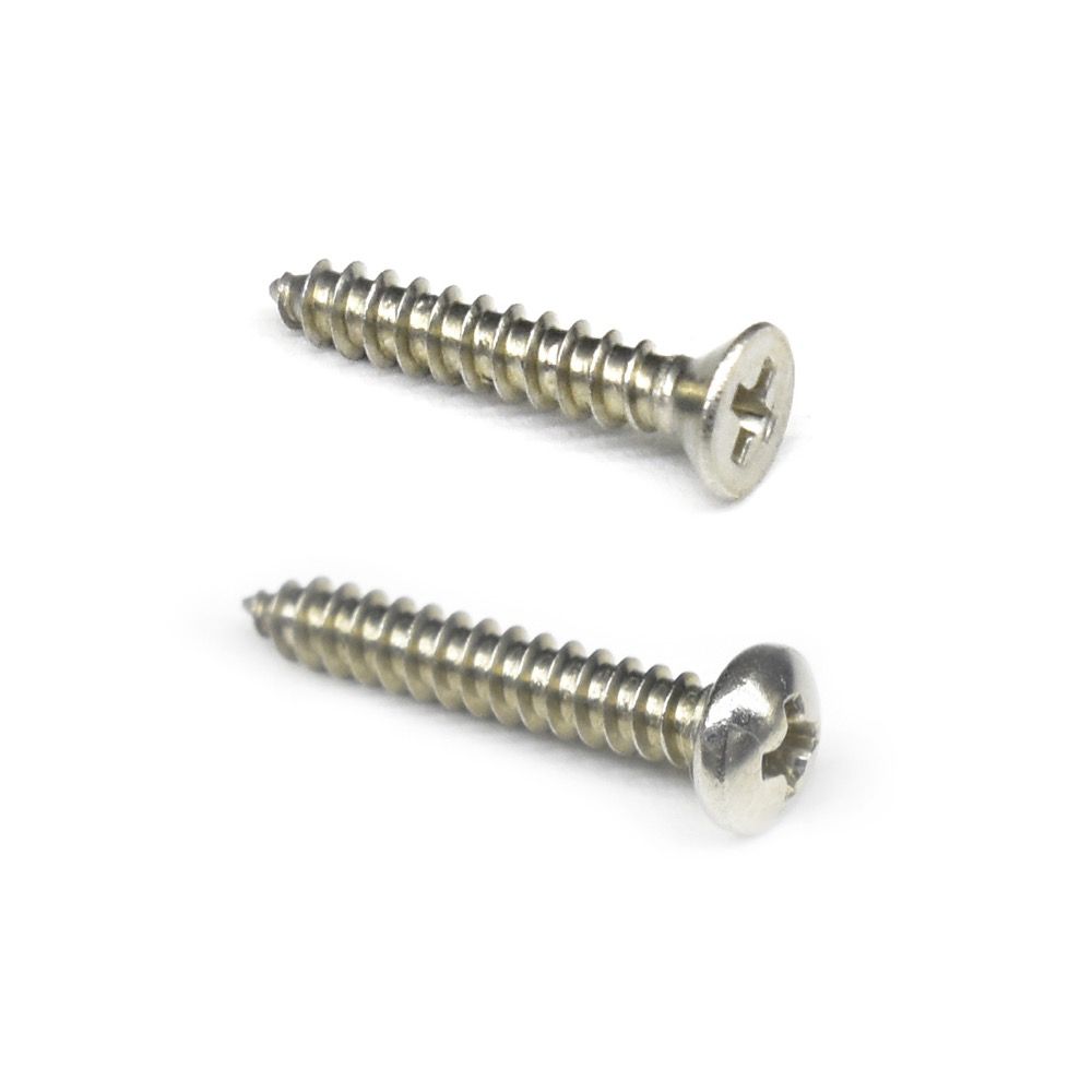 Screw Self-Tapping Stainless Steel 12 x 1in