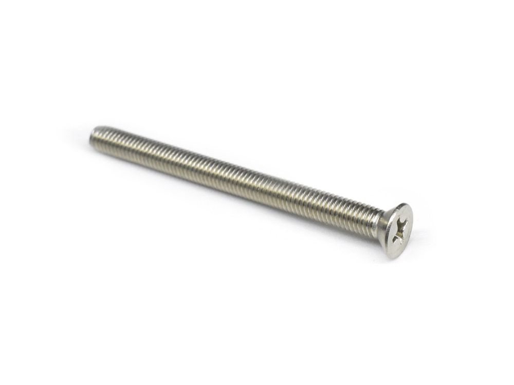 Screw Machine Stainless Steel 8-32 x 3in