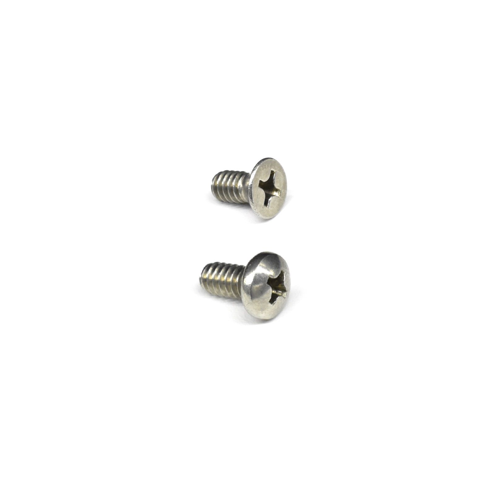 Screw Machine Stainless Steel 10-24 x 3/8in