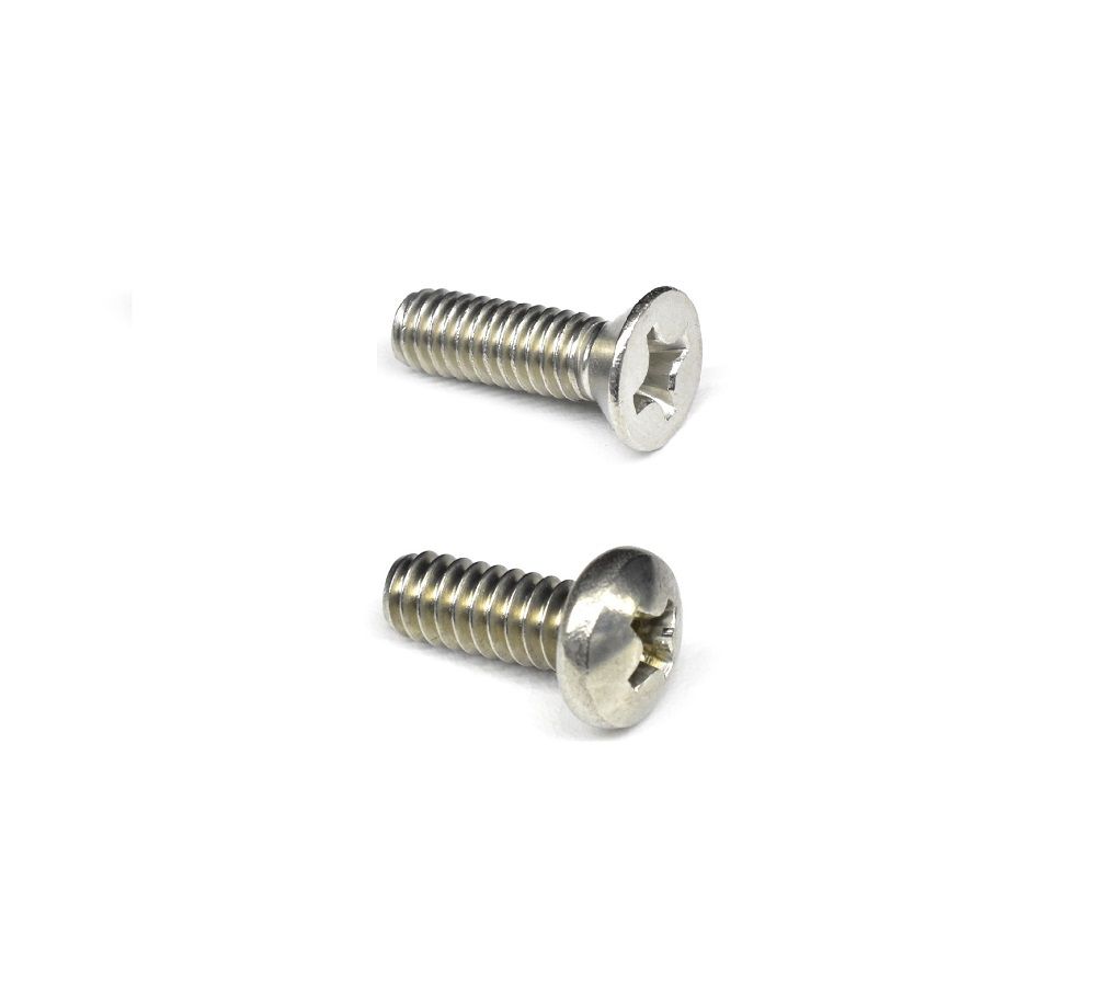 Screw Machine Stainless Steel 10-24 x 5/8in