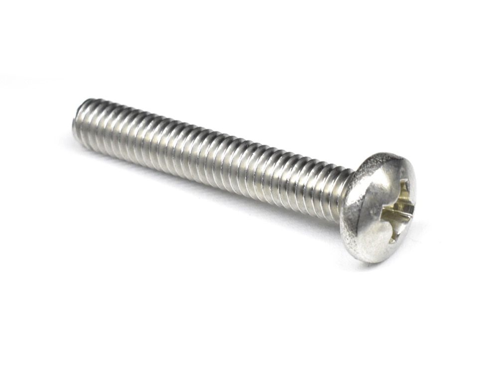 Screw Machine Stainless Steel 5/16 x 3in