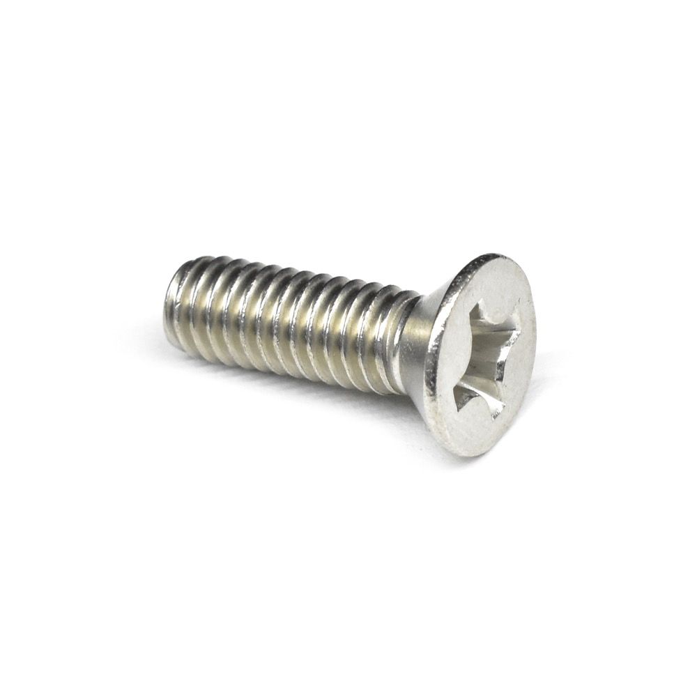 Screw Machine Stainless Steel 3/8 x 1in