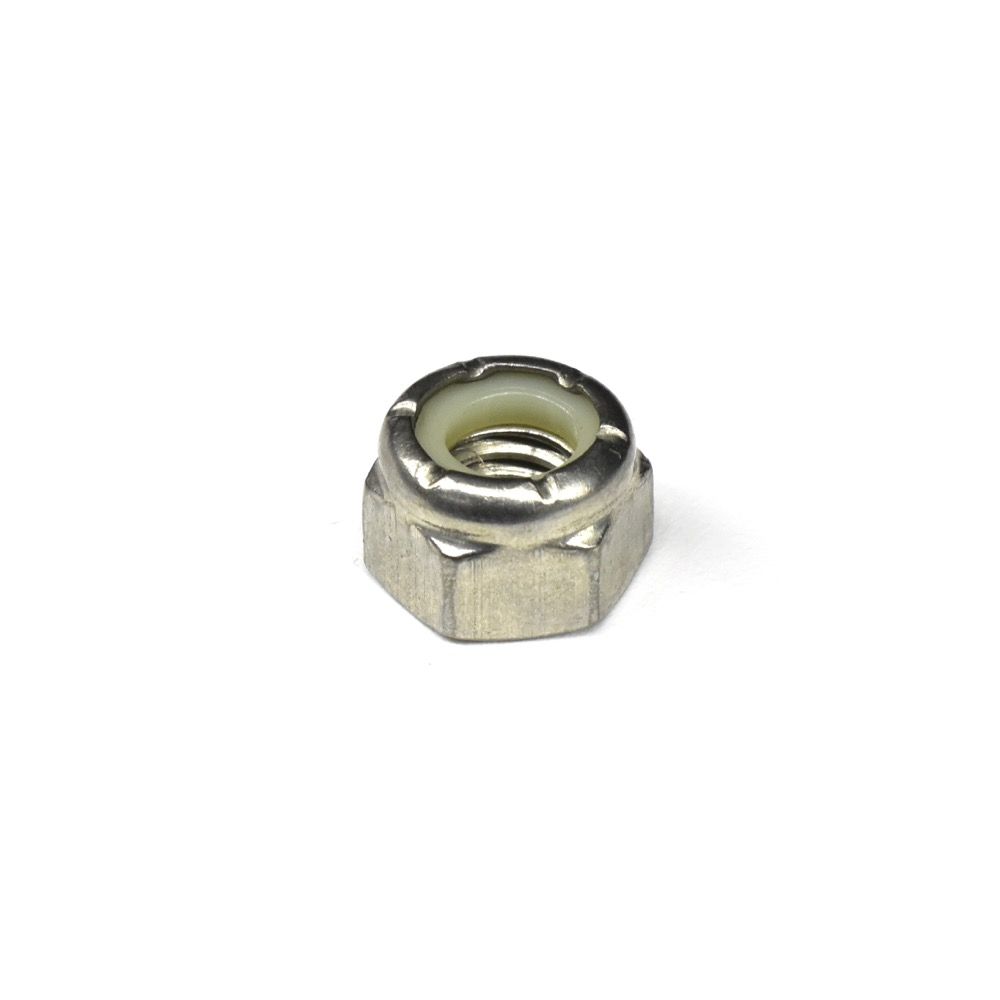 Lock Nut Stainless Steel 1/4in