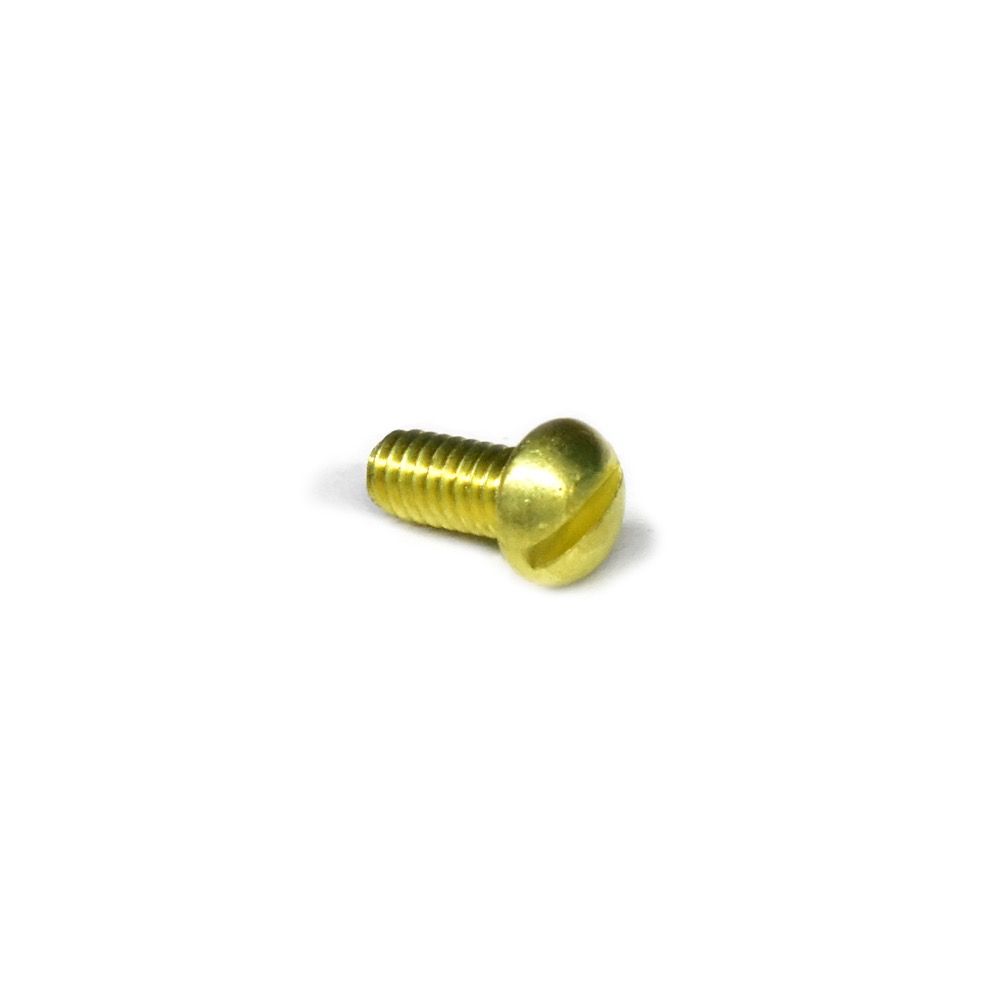 Screw Machine Brass 6-32 x 3/8in