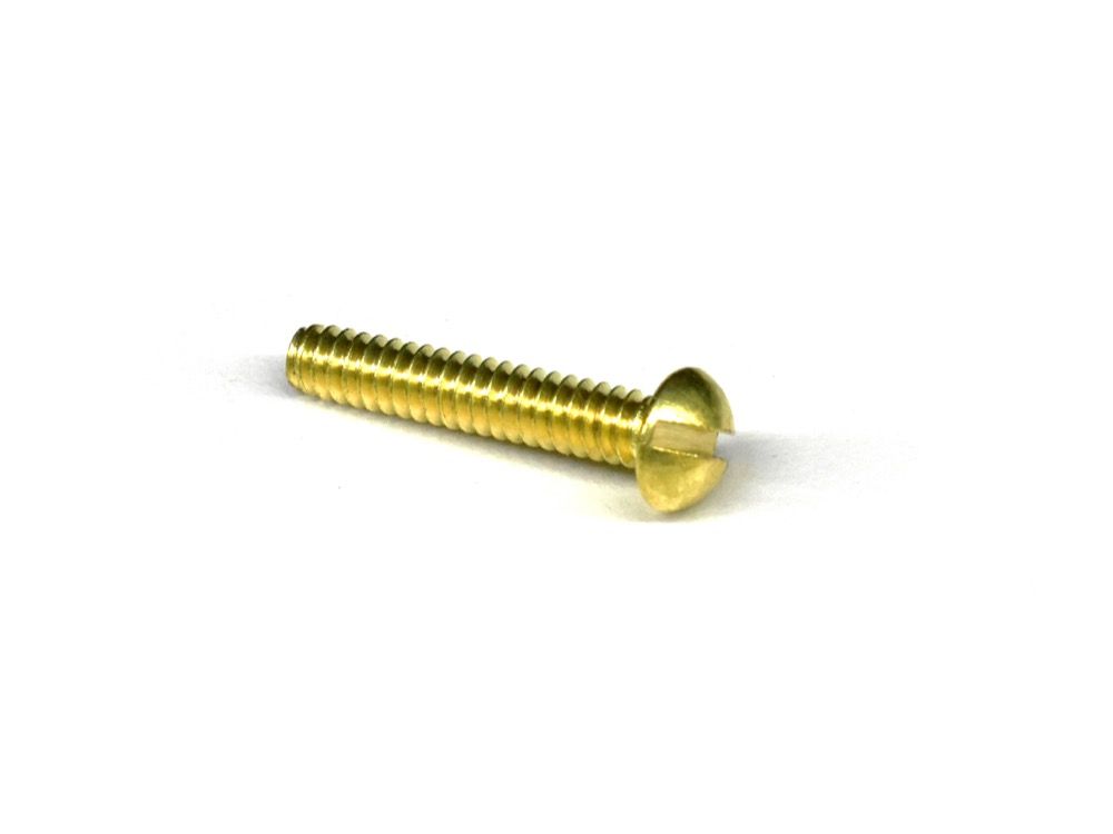 Screw Machine Brass 10-24 x 1in