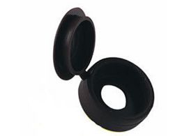 Nylon Hinged Screw Cover Assorted