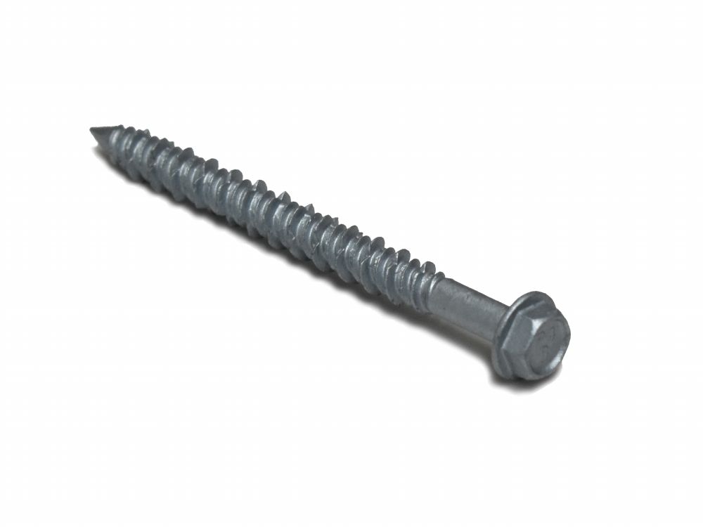 Screw Tapcon Stainless Steel HEX 3/16in x 2-1/4in