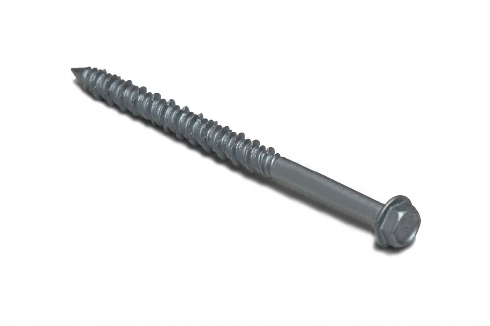 Screw Tapcon Stainless Steel HEX 1/4in x 3-1/4in